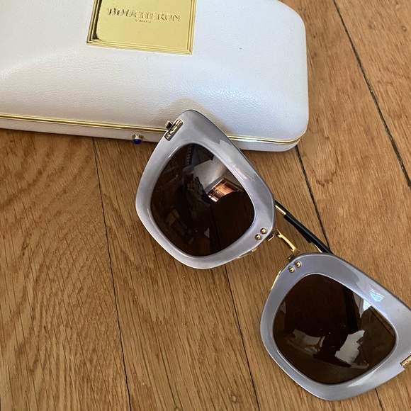 Boucheron Accessories - Boucheron Sunglasses with Branded Box Super Rare Collectible Celebrity Favorite